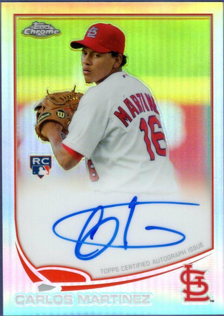 Carlos Martinez [Autograph Refractor] #107