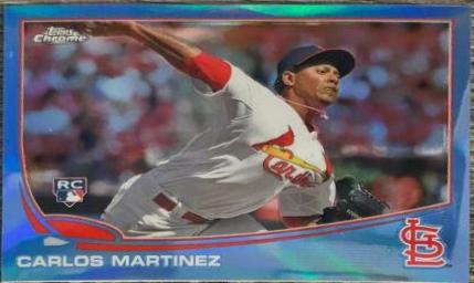 Carlos Martinez [Blue Refractor] #107
