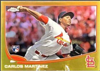 Carlos Martinez [Gold Refractor] #107