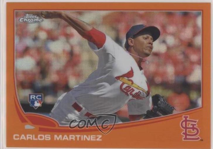 Carlos Martinez [Orange Refractor] #107