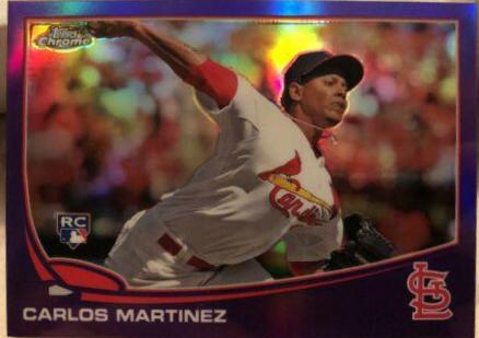 Carlos Martinez [Purple Refractor] #107