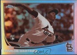 Carlos Martinez [Sepia Refractor] #107