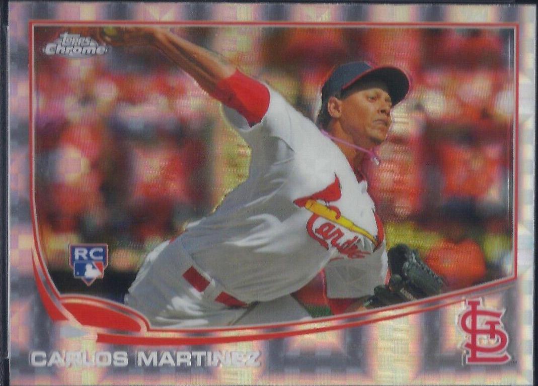 Carlos Martinez [Xfractor] #107