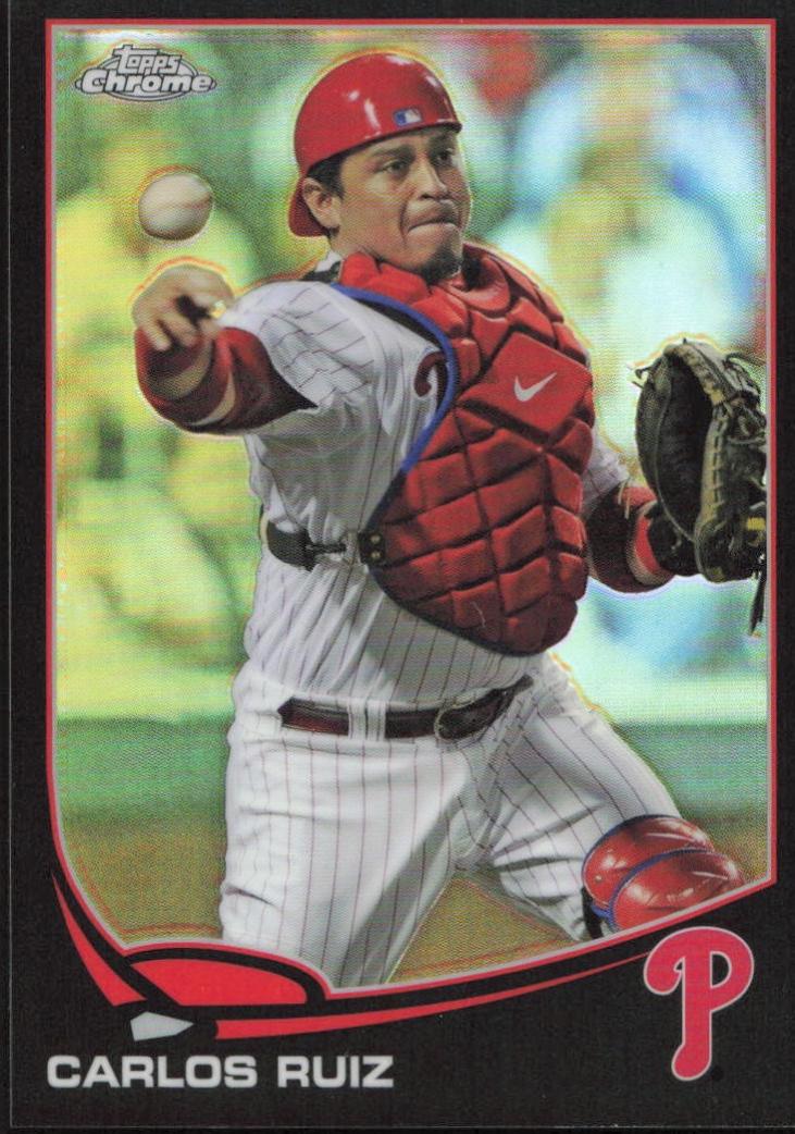 Carlos Ruiz [Black Refractor] #26