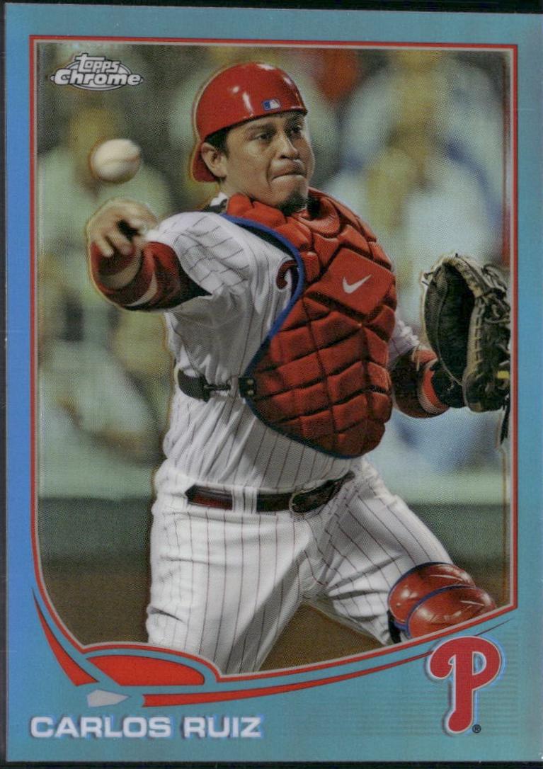 Carlos Ruiz [Blue Refractor] #26