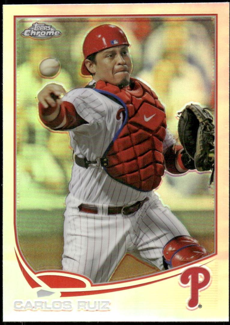 Carlos Ruiz [Refractor] #26