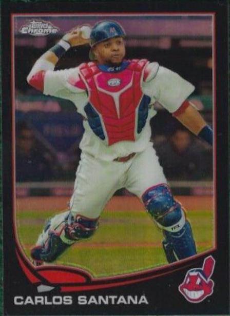 Carlos Santana [Purple Refractor] #21