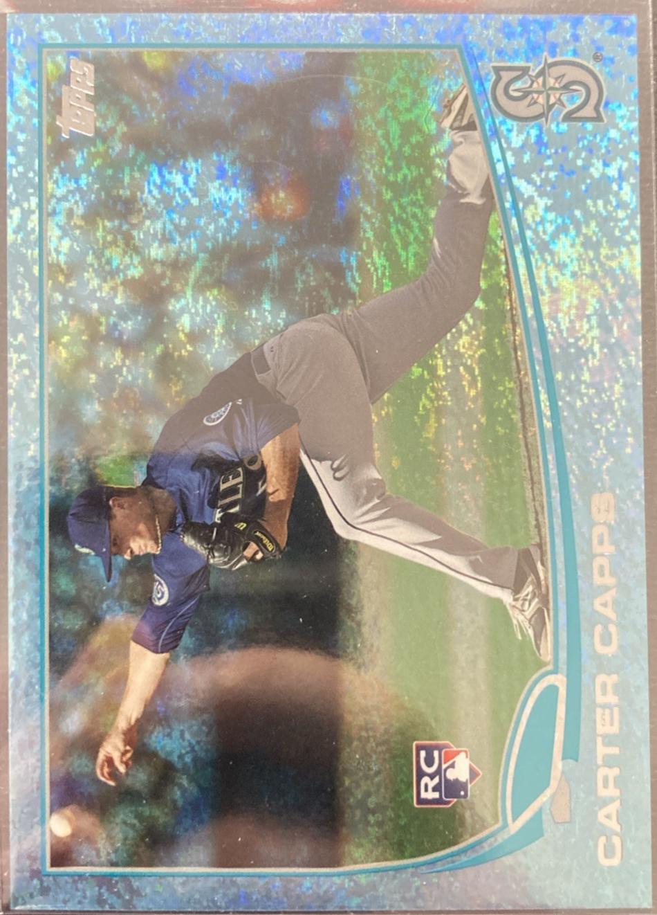 Carter Capps [Blue Refractor] #170