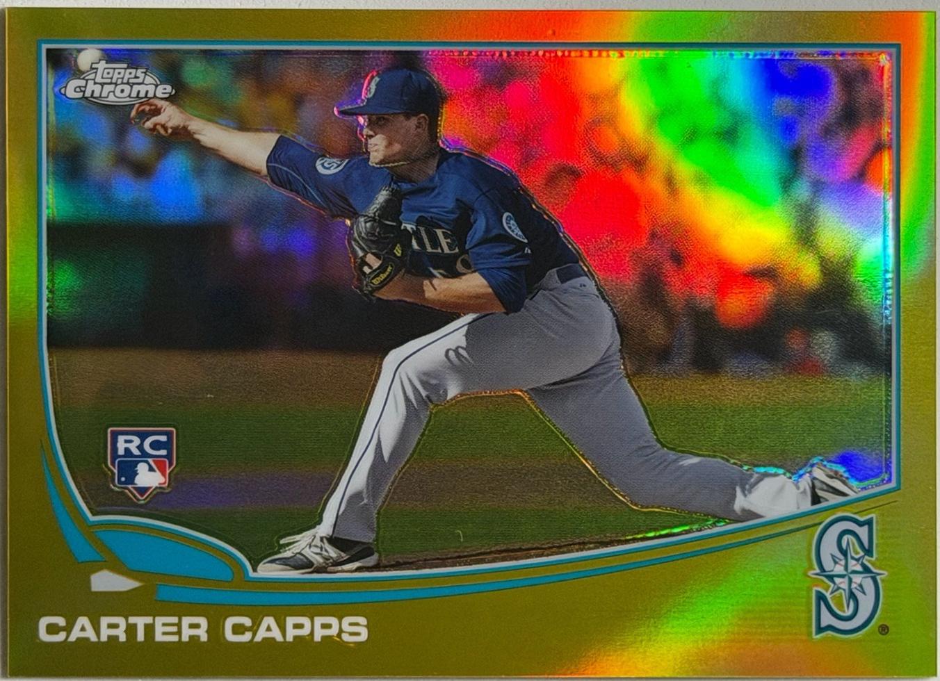 Carter Capps [Gold Refractor] #170