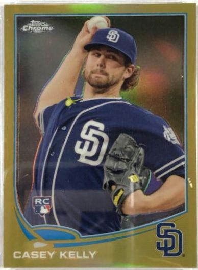 Casey Kelly [Gold Refractor] #105
