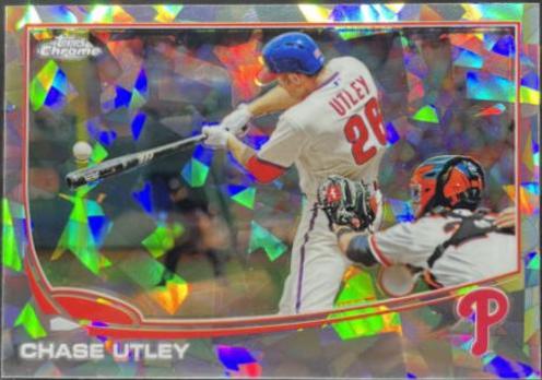 Chase Utley [Atomic Refractor] #103