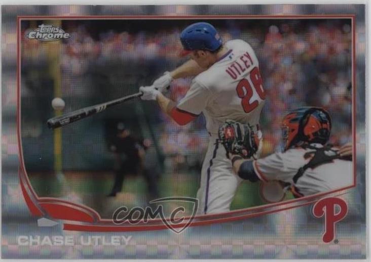 Chase Utley [Xfractor] #103