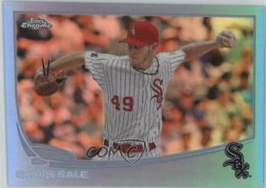 Chris Sale [Blue Refractor] #187