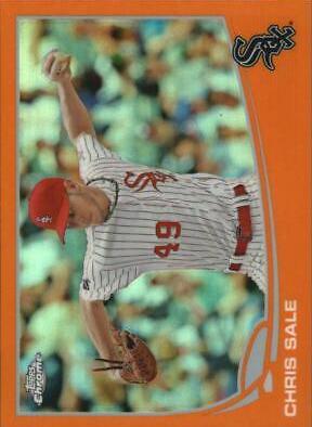 Chris Sale [Orange Refractor] #187