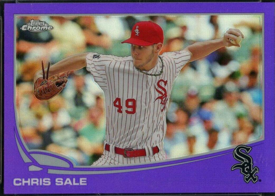 Chris Sale [Purple Refractor] #187