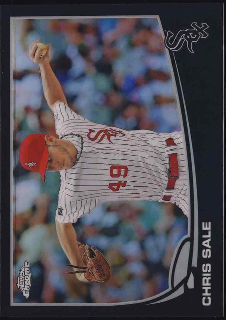 Chris Sale [Refractor] #187