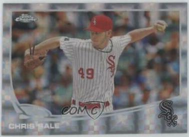 Chris Sale [Xfractor] #187