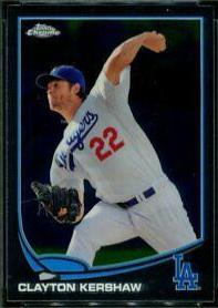 Clayton Kershaw [Pitching Refractor] #175