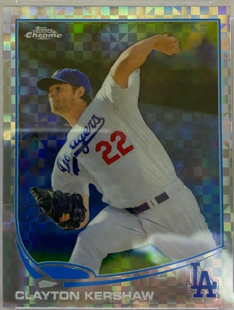 Clayton Kershaw [Pitching Xfractor] #175