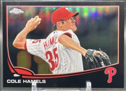 Cole Hammels [Black Refractor] #76