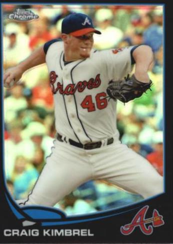 Craig Kimbrel [Black Refractor] #99