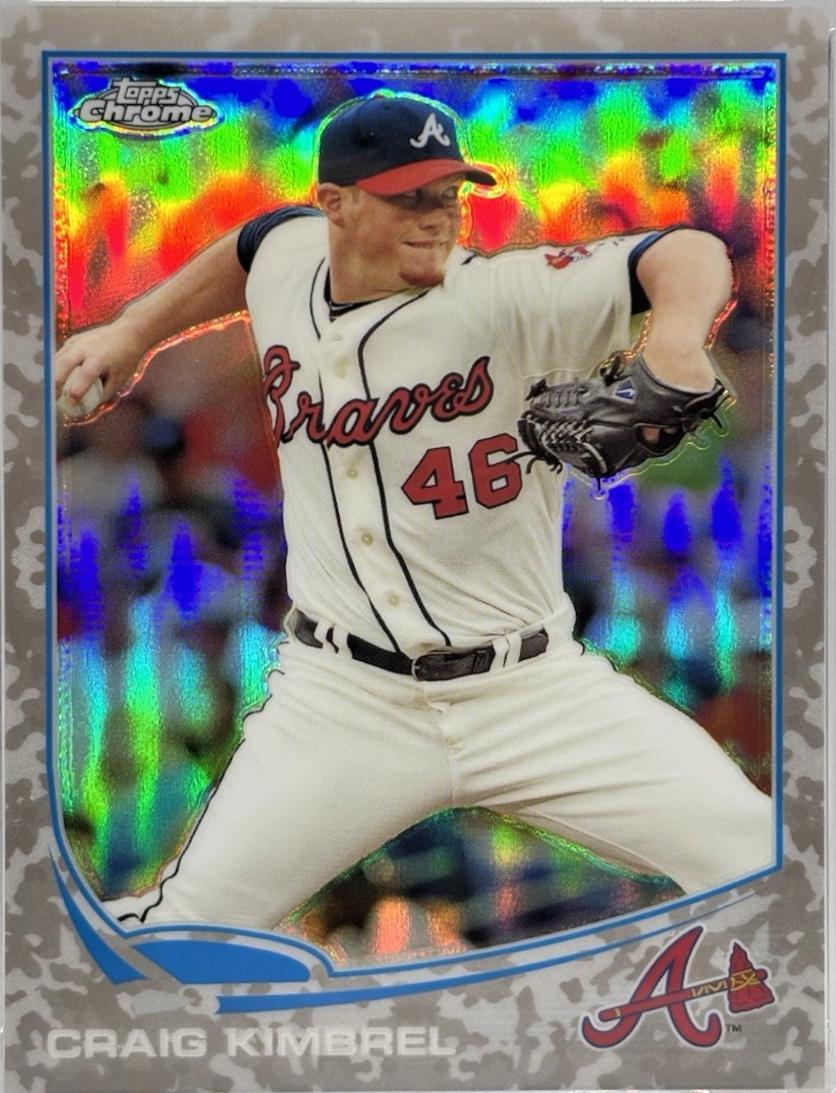 Craig Kimbrel [Camo Refractor] #99
