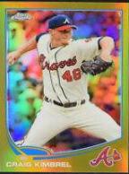 Craig Kimbrel [Gold Refractor] #99