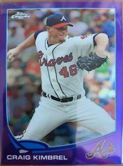 Craig Kimbrel [Purple Refractor] #99