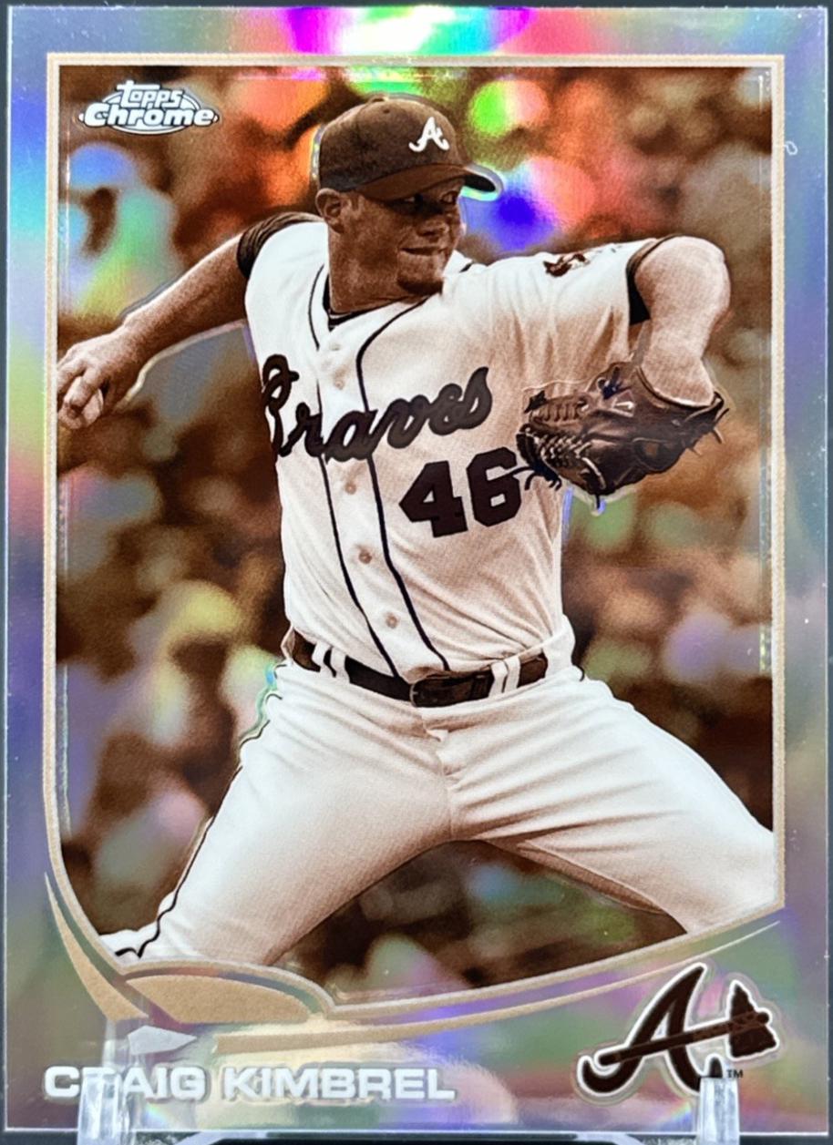 Craig Kimbrel [Sepia Refractor] #99