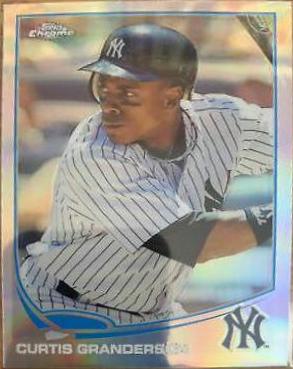 Curtis Granderson [Refractor] #195