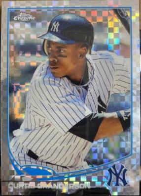 Curtis Granderson [Xfractor] #195