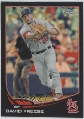 David Freese [Black Refractor] #135
