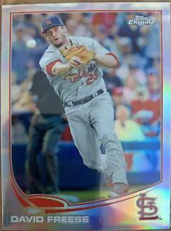 David Freese [Refractor] #135