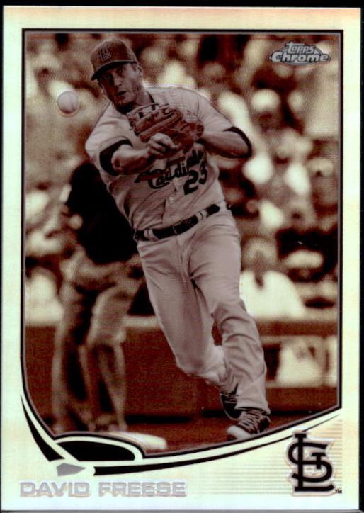 David Freese [Sepia Refractor] #135