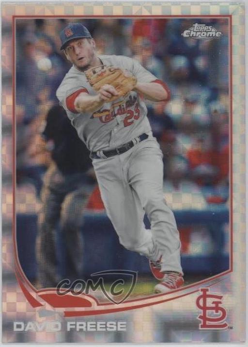 David Freese [Xfractor] #135