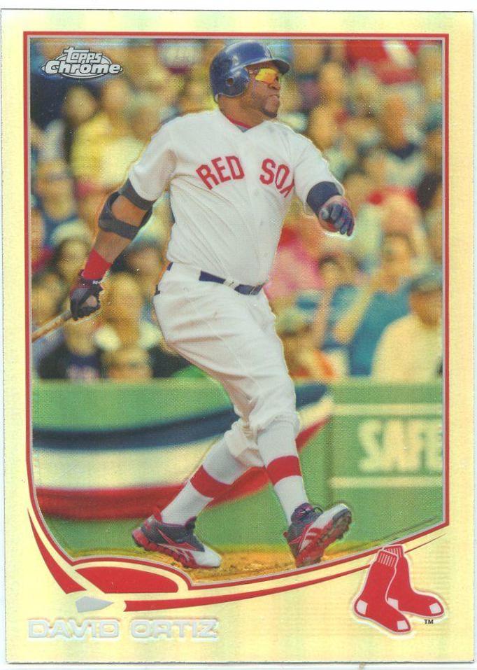 David Ortiz [Swinging Refractor] #79