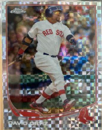 David Ortiz [Swinging Xfractor] #79