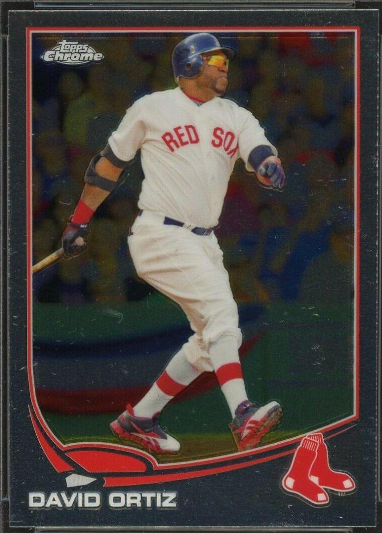 David Ortiz [Swinging] #79