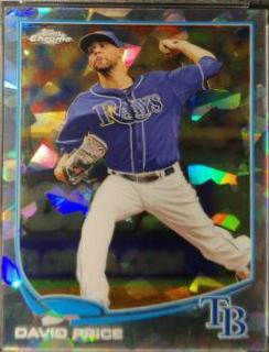 David Price [Pitching Atomic Refractor] #127