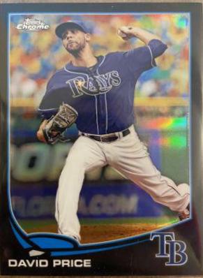 David Price [Pitching Black Refractor] #127