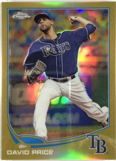 David Price [Pitching Gold Refractor] #127