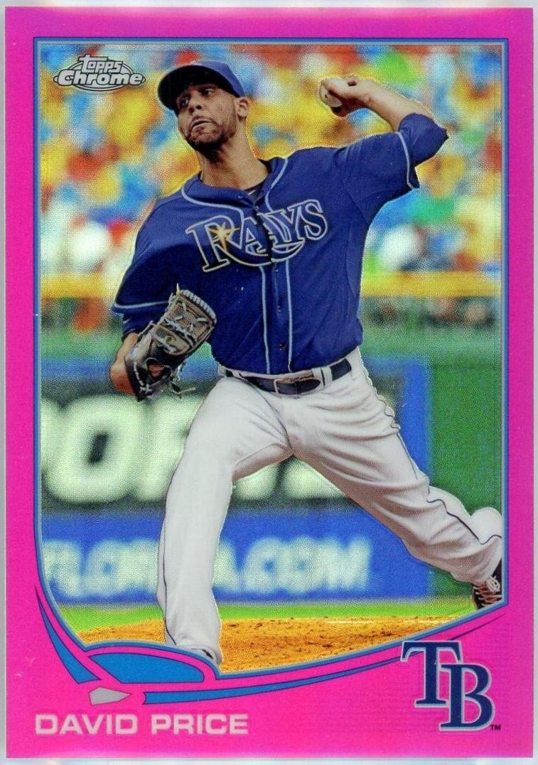 David Price [Pitching Pink Refractor] #127