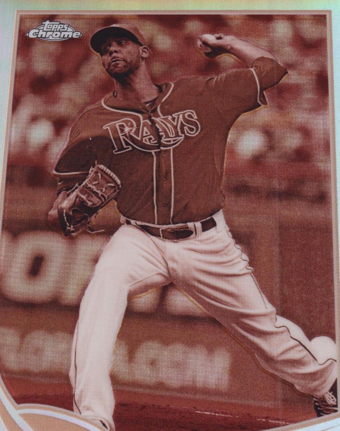 David Price [Pitching Refractor] #127