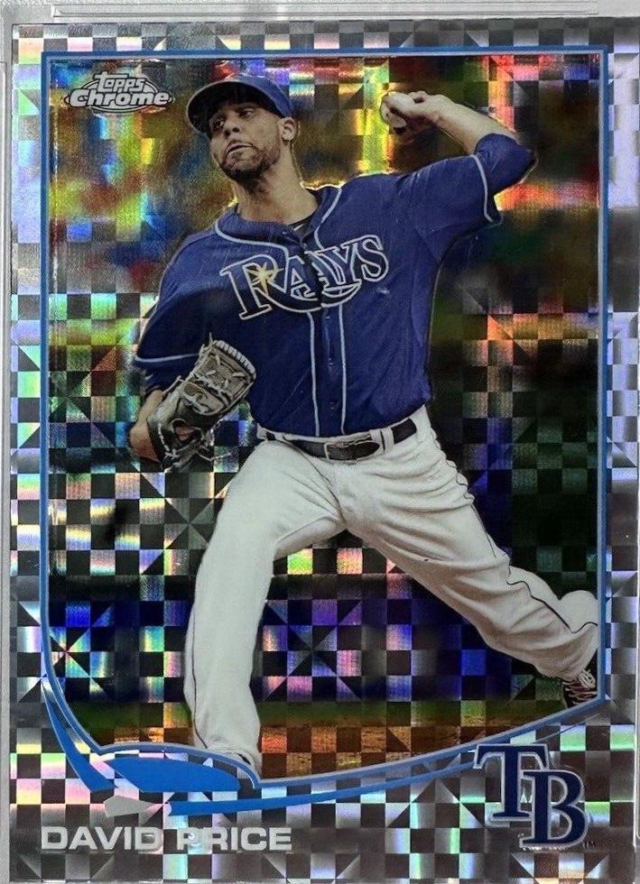 David Price [Pitching Xfractor] #127