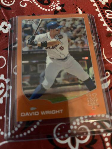 David Wright [Swinging Orange Refractor] #142