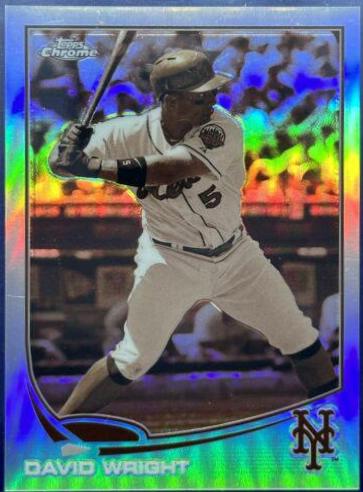 David Wright [Swinging Sepia Refractor] #142