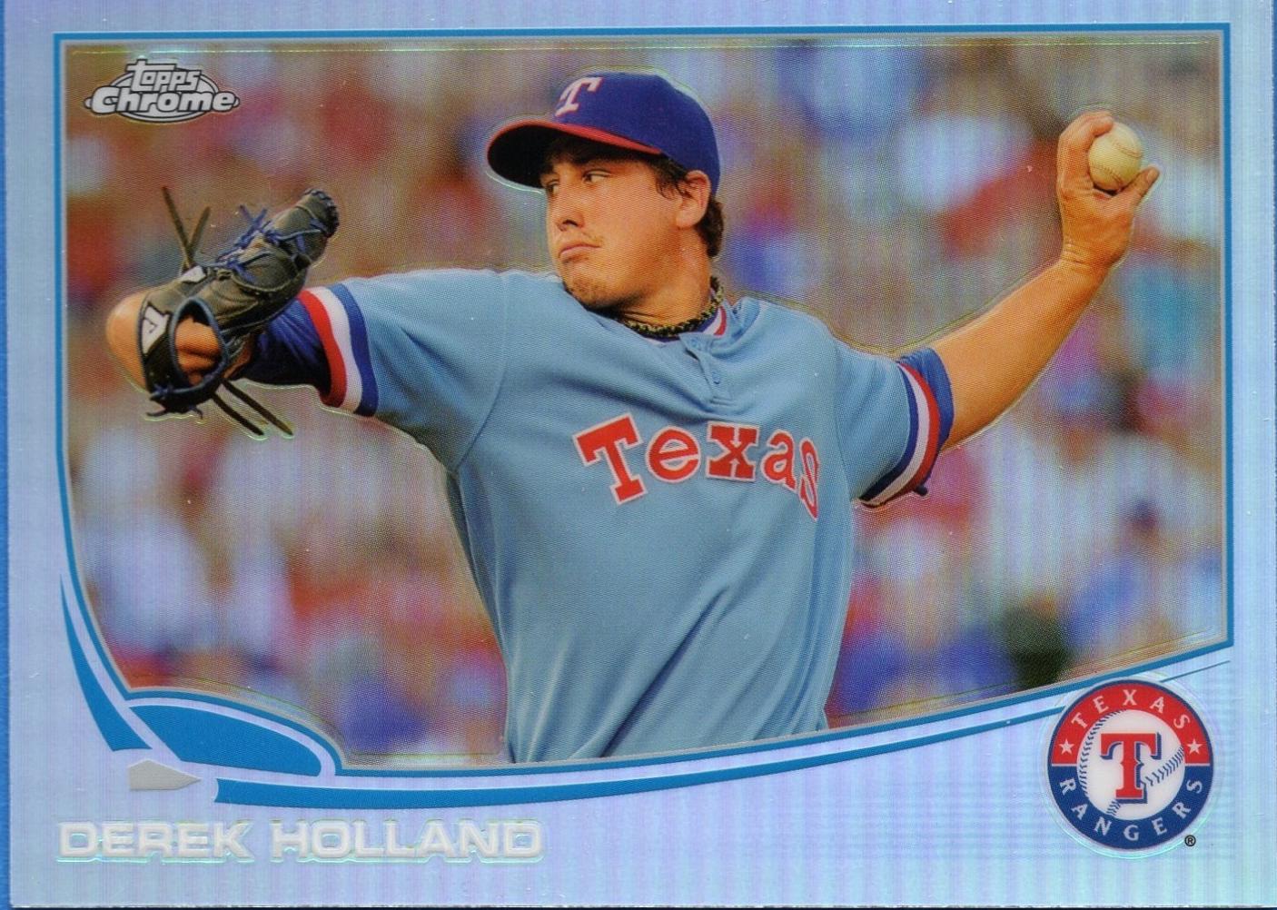 Derek Holland [Refractor] #53