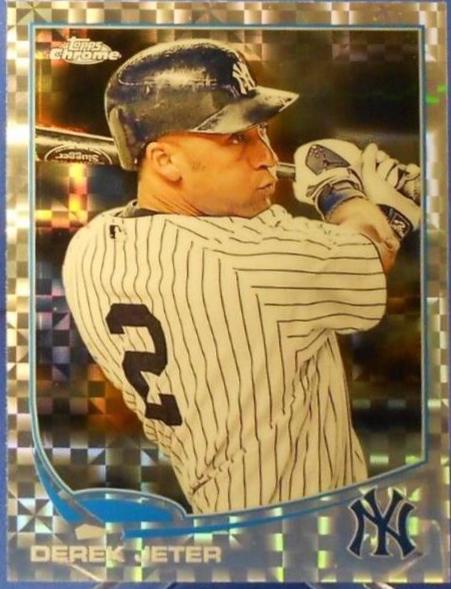 Derek Jeter [Atomic Refractor] #10