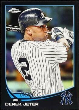 Derek Jeter [Black Refractor] #10