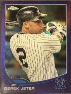 Derek Jeter [Purple Refractor] #10